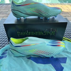 adidas X Speedportal+ FG AI Rihla Pack Men's Soccer Cleats GW8408 Size 11.5